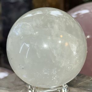 🎄SALE🎄Calcite Crystal Sphere With Flash! Watch The Video!